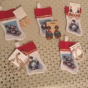 🎄🎁💝 X-Mas special 💖 5 set of earrings